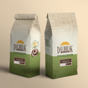 Day Break Colombian French coffee bags
