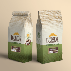 Day Break Southern Pecan coffee bags