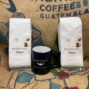 Angel Flight Coffee and Mug Set
