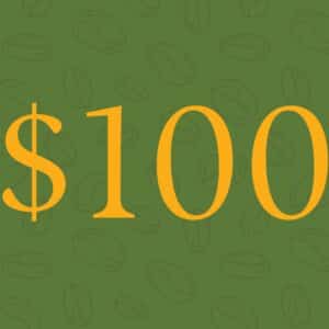 $100 Gift Card