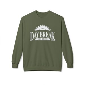 Crewneck Sweatshirt: Centered Logo